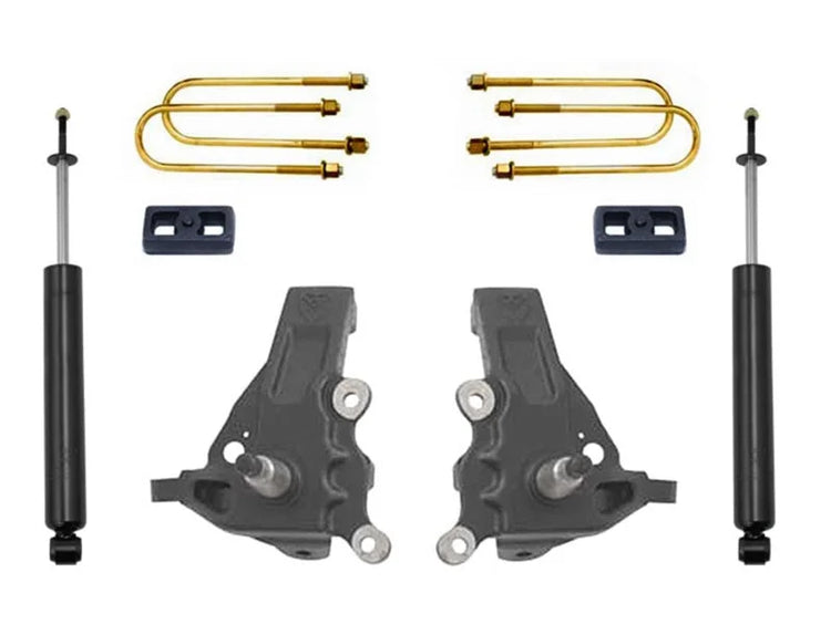 MaxTrac 97-03 Ford F-150 2WD Heritage 3.5in/2in Spindle Lift Kit