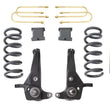 Load image into Gallery viewer, MaxTrac 98-00 Ford Ranger 2WD 4 Cyl w/Coil Susp. (Non Stabilitrak) 6in/3in Spindle Lift Kit