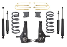 Load image into Gallery viewer, MaxTrac 98-00 Ford Ranger 2WD 4 Cyl w/Coil Susp. (Non Stabilitrak) 6in/3in Spindle Lift Kit