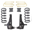 Load image into Gallery viewer, MaxTrac 98-00 Ford Ranger 2WD 6 Cyl w/Coil Susp. (Non Stabilitrak) 6in/3in Spindle Lift Kit