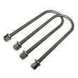 Load image into Gallery viewer, MaxTrac 98-09 Ford Ranger 2WD Rear U-Bolts for 1in/3in Lift Blocks - 10.75in x 3.00in x 1/2in