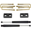 Load image into Gallery viewer, MaxTrac 99-06 GM C1500 2WD 2in Rear Lift Kit