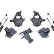 Load image into Gallery viewer, MaxTrac 99-06 GM C1500 2WD 2in/4in Lowering Spindle Kit