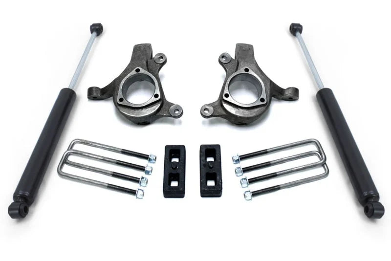 MaxTrac 99-06 GM C1500 2WD 3in/2in Spindle Lift Kit