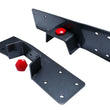 Load image into Gallery viewer, MaxTrac 99-06 GM C1500 2WD Rear C-Frame Support Section - Pair