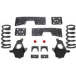 Load image into Gallery viewer, MaxTrac 99-06 GM C1500 2WD V6 4in/6in Lowering Spindle Kit