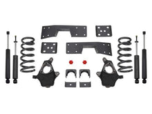 Load image into Gallery viewer, MaxTrac 99-06 GM C1500 2WD V6 4in/6in Lowering Spindle Kit