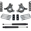 Load image into Gallery viewer, MaxTrac 99-06 GM C1500 2WD V6 5in/3in Spindle Lift Kit