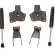 Load image into Gallery viewer, MaxTrac 99-06 GM C1500 2WD V6/V8 4in Rear Lowering Kit
