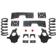 Load image into Gallery viewer, MaxTrac 99-06 GM C1500 2WD V8 3in/5in Lowering Spindle Kit