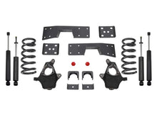 Load image into Gallery viewer, MaxTrac 99-06 GM C1500 2WD V8 3in/5in Lowering Spindle Kit