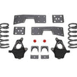 Load image into Gallery viewer, MaxTrac 99-06 GM C1500 2WD V8 4in/6in Lowering Spindle Kit
