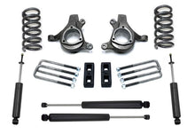 Load image into Gallery viewer, MaxTrac 99-06 GM C1500 2WD V8 5in/3in Spindle Lift Kit