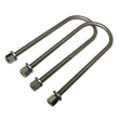 Load image into Gallery viewer, MaxTrac Rear U-Bolts for 2in/3in Lift Blocks - 10.50in x 3.310in x 9/16in - Set of 4