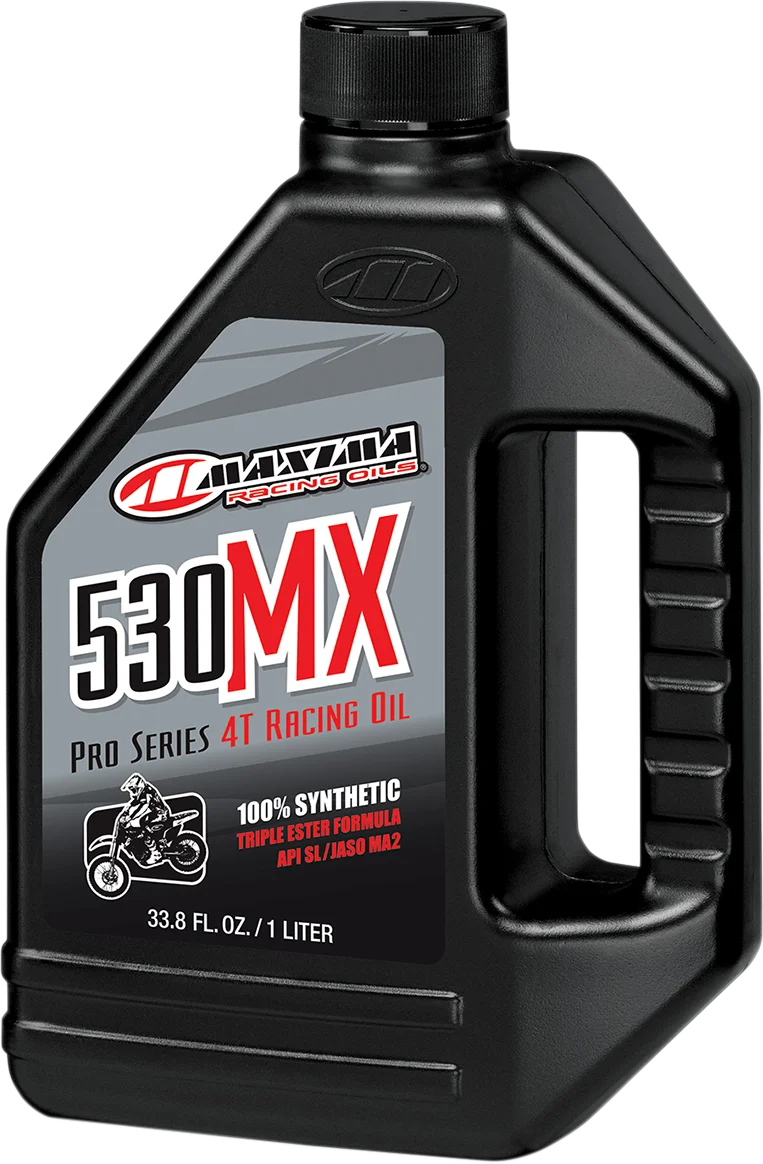 Maxima - 530MX 4T Synthetic 4T - 1L - 90901 - Side View