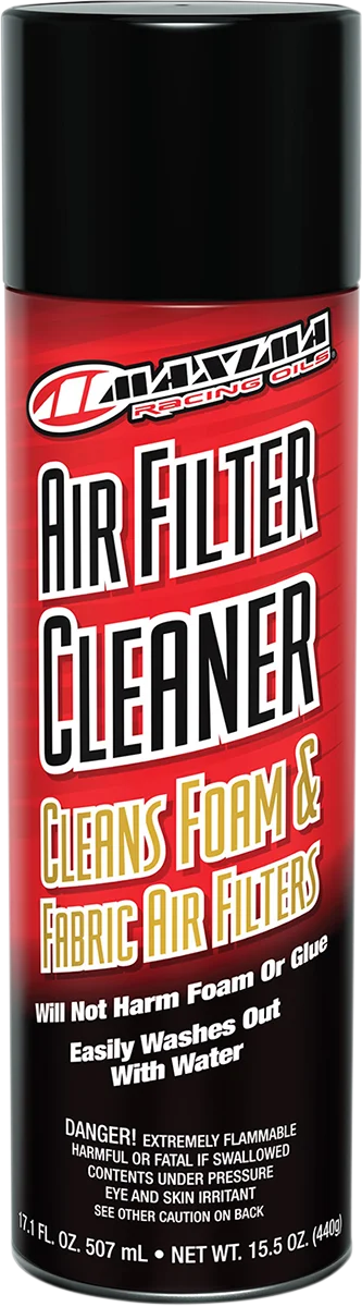 Maxima - Air Filter Cleaner - 15.5 U.S. fl oz. - Aerosol - 79920 - Side View