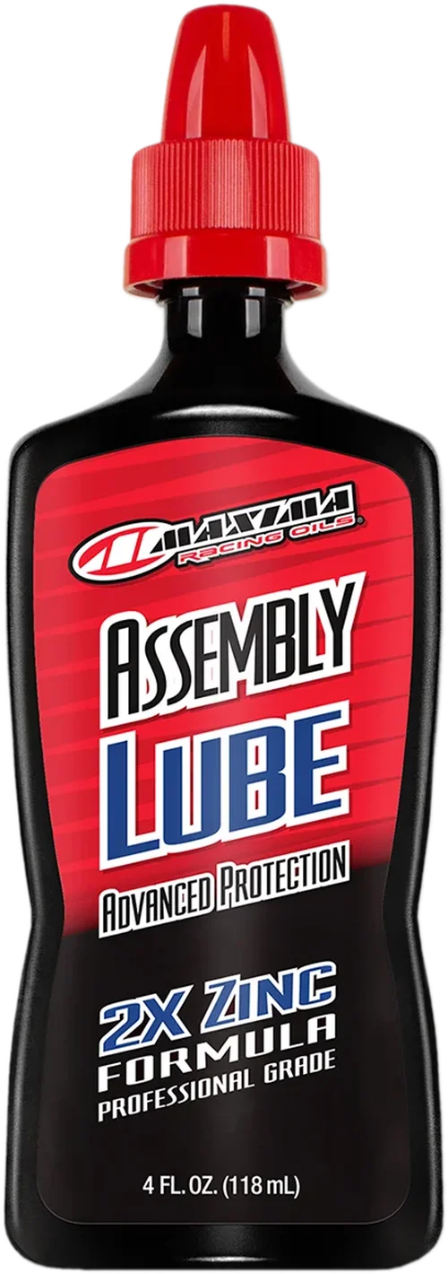 Maxima - Assembly Lube - 4 U.S. fl oz. - 69-01904 - Side View