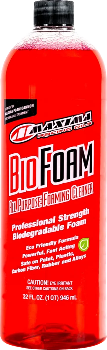 Maxima - Bio Foam - 32 oz - 80-86932 - Side View