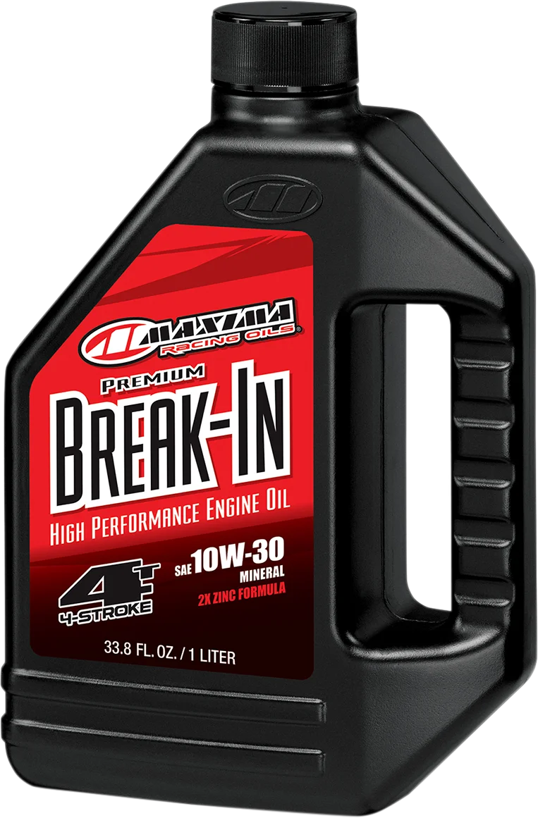 Maxima - Break-In Oil - 1L - 30-10901 - Side View