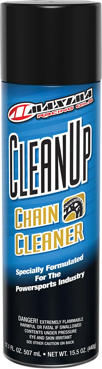 Maxima - Chain Cleaner - 15.5 U.S. fl oz. - Aerosol - 75920 - Side View