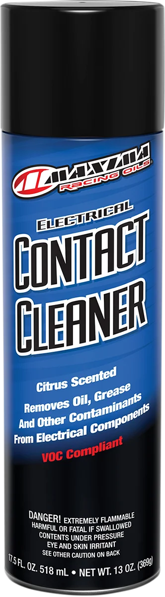 Maxima - Citrus Scented Contact Cleaner - 13 oz. net wt. - Aerosol - 72920 - Side View