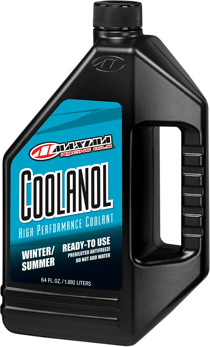 Maxima - Coolanol Coolant - 64 U.S. fl oz. - 82964 - Side View