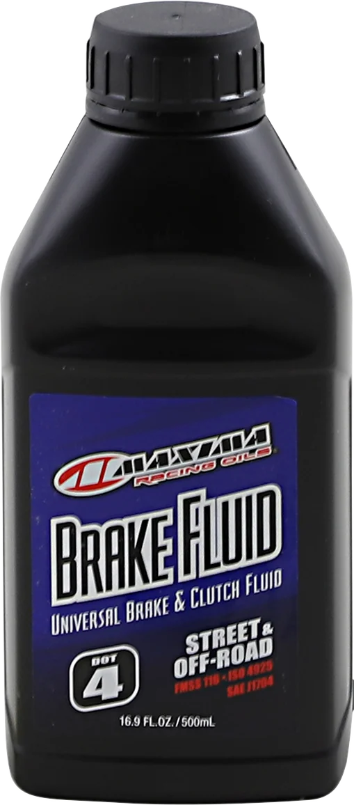 Maxima - Dot 4 Brake Fluid - 500 ml - 80-86916 - Side View