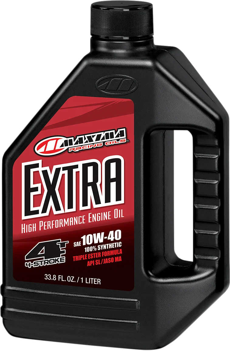 Maxima - Extra Synthetic 4T Oil - 5W40 - 1L - 30-17901 - Side View