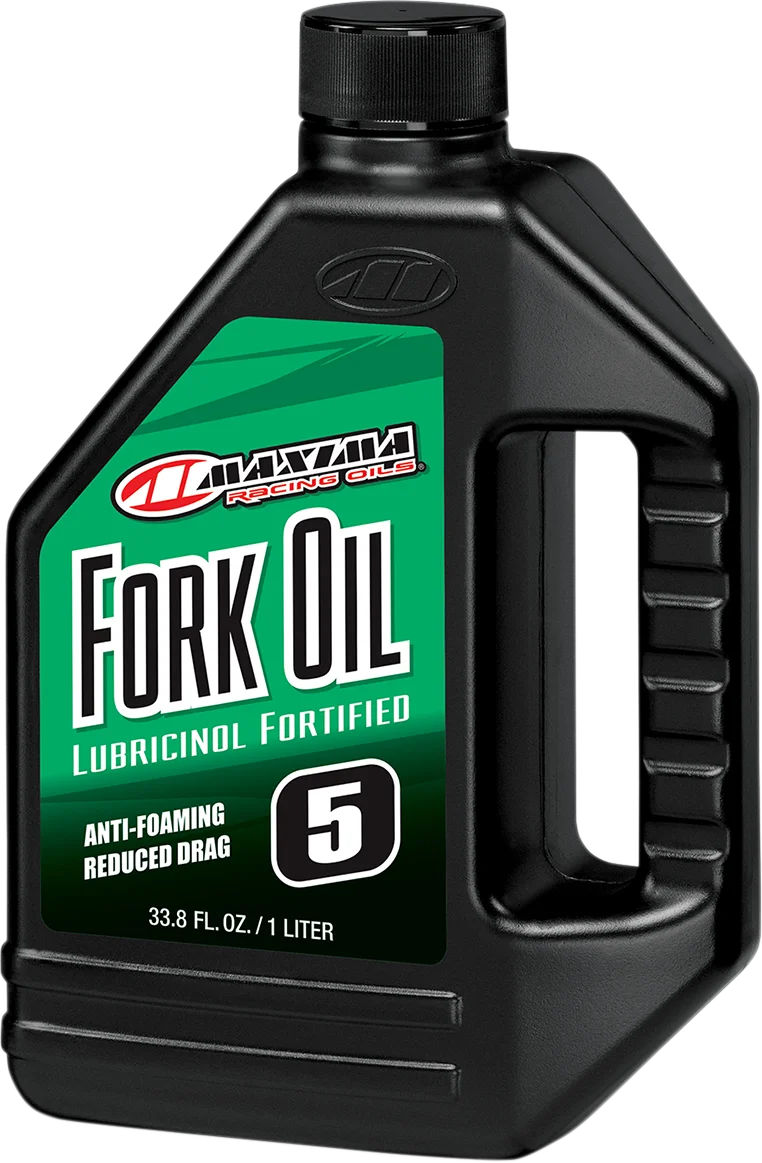 Maxima - Fork Oil - 10wt - 1L - 55901 - Side View