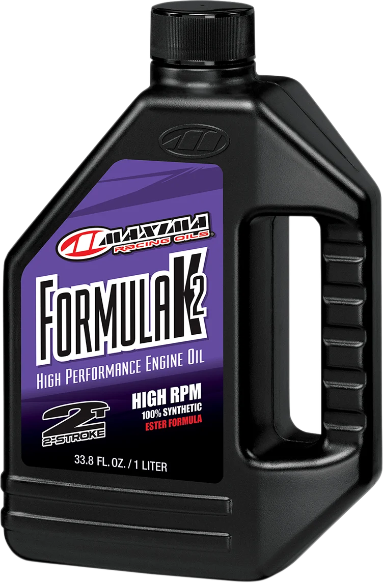 Maxima - Formula K2 Synthetic Premix - 1L - 22901 - Side View