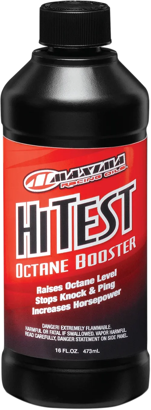 Maxima - Hi Test Octane Boost - 16 U.S. fl oz. - 83916 - Side View