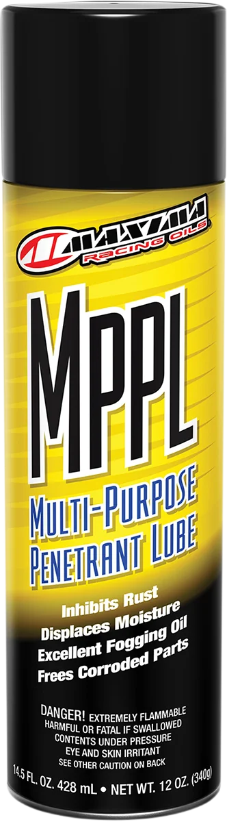 Maxima - MPPL Penetrant Lube - 14.5 oz. net wt. - Aerosol - 73920 - Side View