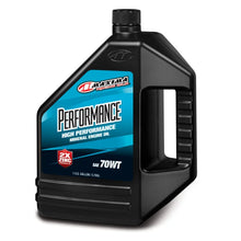 Load image into Gallery viewer, Maxima Performance Auto Performance 70wt Mineral Engine Oil - 5 Gallon