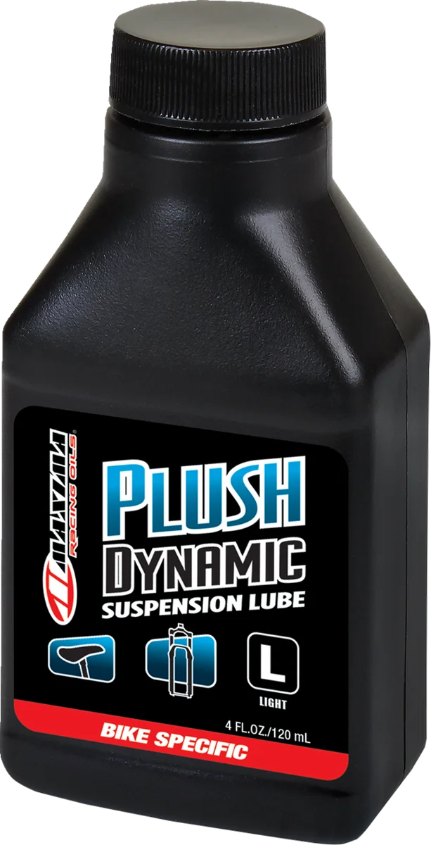 Maxima - Plush Dynamic Fluid - Light - 4 U.S. fl oz. - 55-60904 - Side View