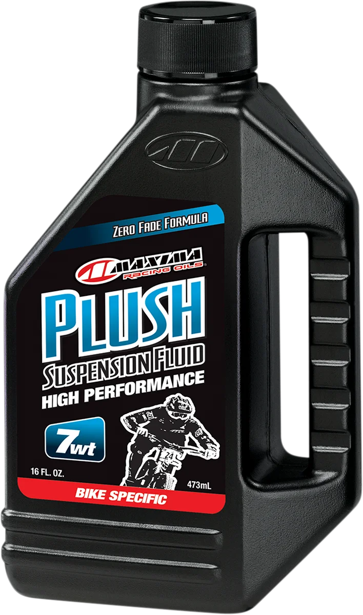 Maxima - Plush Suspension Fluid - 7 wt - 16 U.S. fl oz. - 55-55916 - Side View