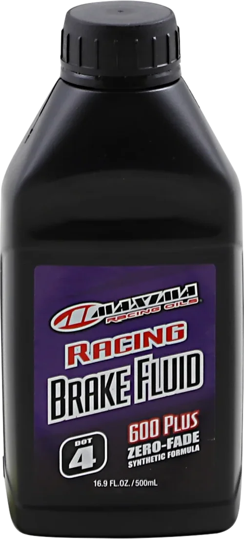 Maxima - Racing DOT 4 Brake Fluid - 500 ml - 80-87916 - Side View