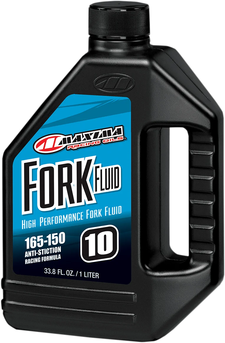 Maxima - Racing Fork Fluid - 10W - 1L - 59901-10 - Side View