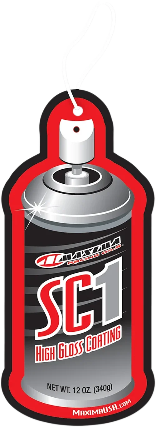 Maxima - SC1 Air Freshener - 10-10071 - Side View