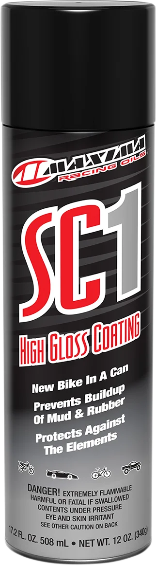 Maxima - SC1 Detailer - 12 oz. net wt. - Aerosol - 78920 - Side View