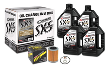 Load image into Gallery viewer, Maxima SXS Can-Am Maverick X3 Oil Change Kit w/Full Synthetic 10W50 Engine Oil/Filter/Hardware