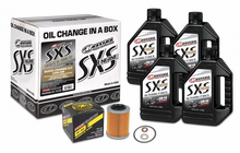 Load image into Gallery viewer, Maxima SXS Can-Am Maverick X3 Oil Change Kit w/Full Synthetic 5W40 Engine Oil/Filter/Hardware