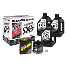 Load image into Gallery viewer, Maxima SXS Polaris RZR/Ranger Quick Change Kit w/Full Synthetic 5W50 Engine Oil/Filter/Hardware