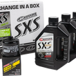 Load image into Gallery viewer, Maxima - SXS Synthetic Oil Change Kit - Kawasaki Teryx - 5W40 - 90-469013-KRX - Side View