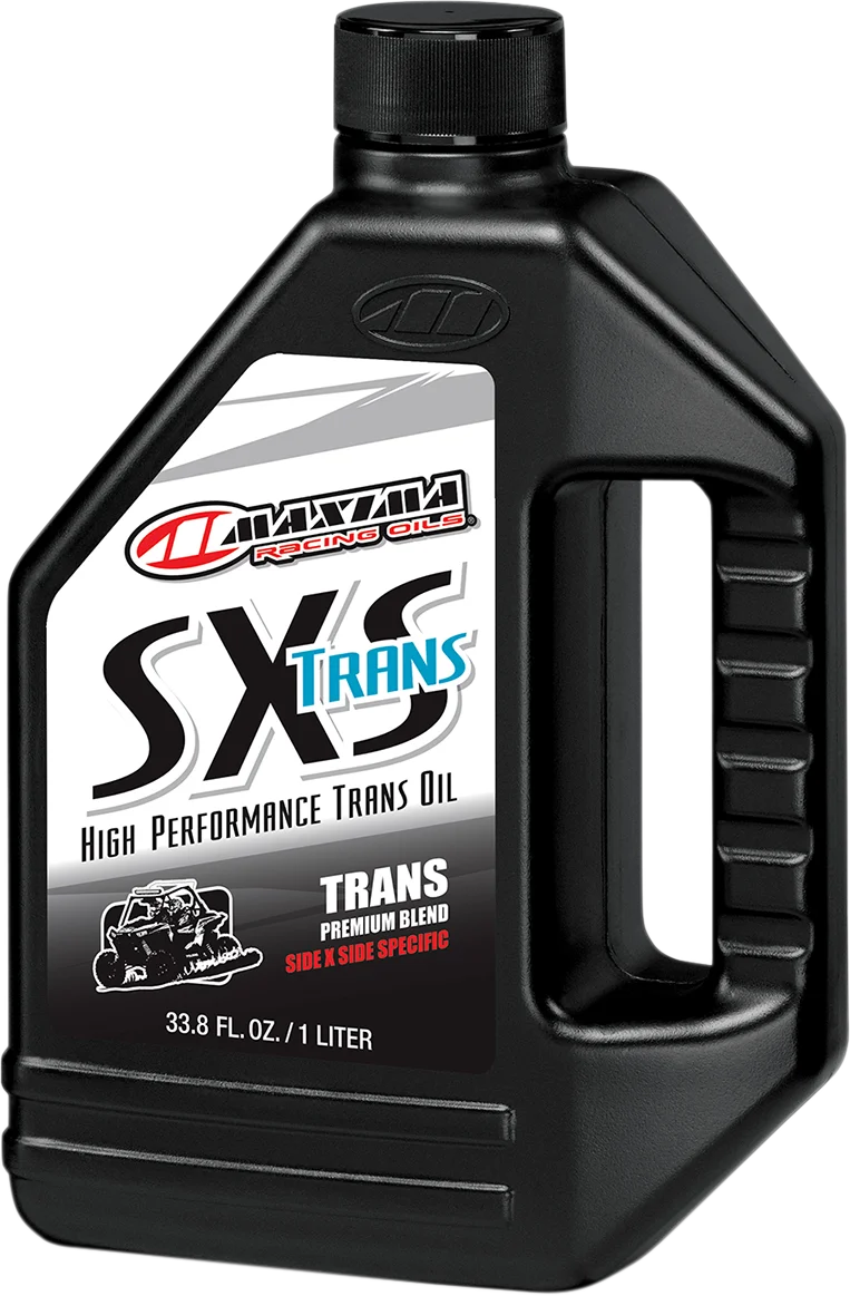 Maxima - SXS UTV Premium Transmission Oil - 1L - 40-41901 - Side View