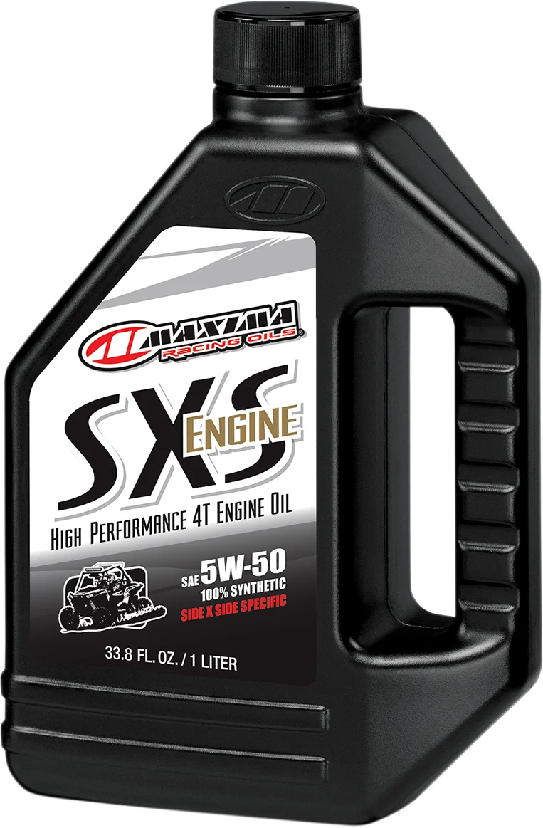 Maxima - SXS UTV Synthetic 4T Oil - 5W-50 - 1L - 30-18901 - Installation View