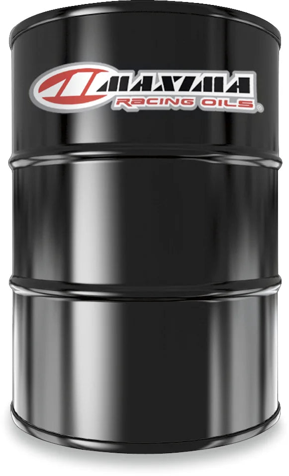Maxima - Technical Synthetic Blend Oil - 10W-40 - 55 U.S. gal. - Drum - 30-37055 - Side View