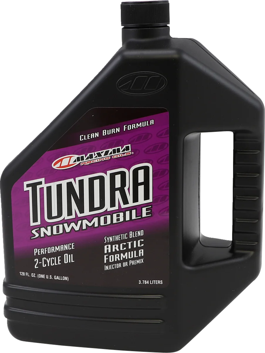 Maxima - Tundra 2T Snow Oil - 1 U.S. gal. - 249128 - Side View