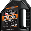 Load image into Gallery viewer, Maxima - V-Twin Oil - 25W-60 - 1 U.S. quart - 30-15901 - Side View