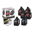 Load image into Gallery viewer, Maxima V-Twin Oil Change Kit Synthetic w/Chrome Filter Twin Cam