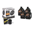 Load image into Gallery viewer, Maxima V-Twin Quick Change Kit Mineral w/Black Filter Evo/Sportster
